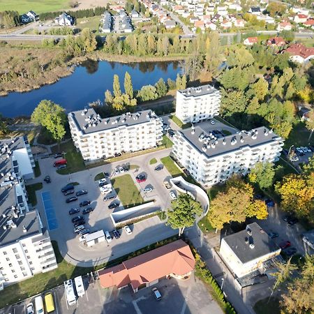 River View - Widok Na Wode, Parking W Hali, Winda, 3Pok I 5 Lozek, Klima, Netflix I Max, Centrum ايوافا المظهر الخارجي الصورة