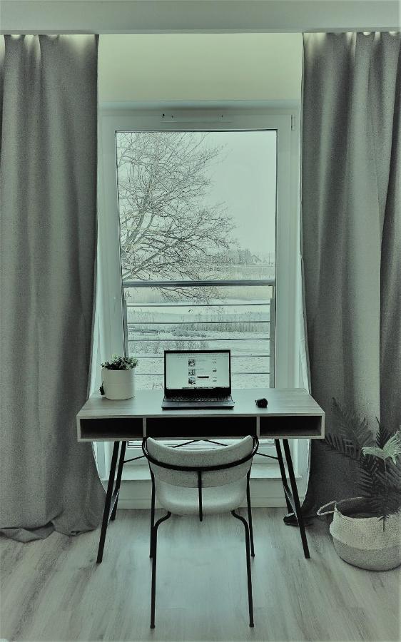 River View - Widok Na Wode, Parking W Hali, Winda, 3Pok I 5 Lozek, Klima, Netflix I Max, Centrum ايوافا المظهر الخارجي الصورة