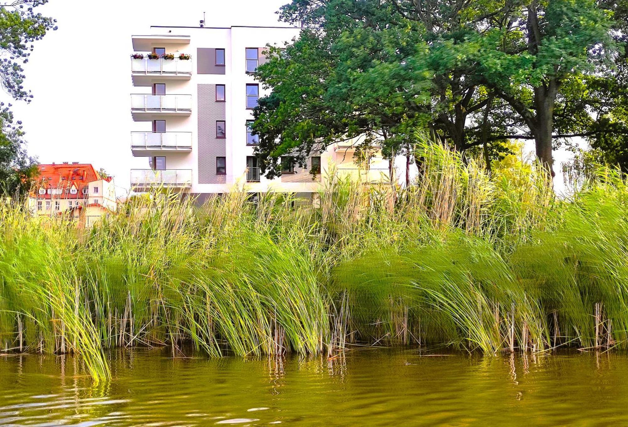 River View - Widok Na Wode, Parking W Hali, Winda, 3Pok I 5 Lozek, Klima, Netflix I Max, Centrum ايوافا المظهر الخارجي الصورة